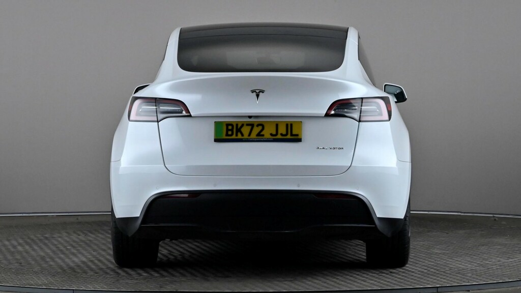 Tesla Model Y Long Range Awd BK72JJL White #5