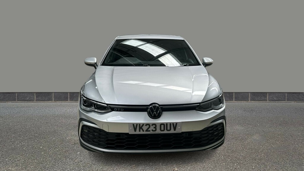 Volkswagen Golf 2.0 Tdi 200 Gtd Dsg VK23OUV Silver #2