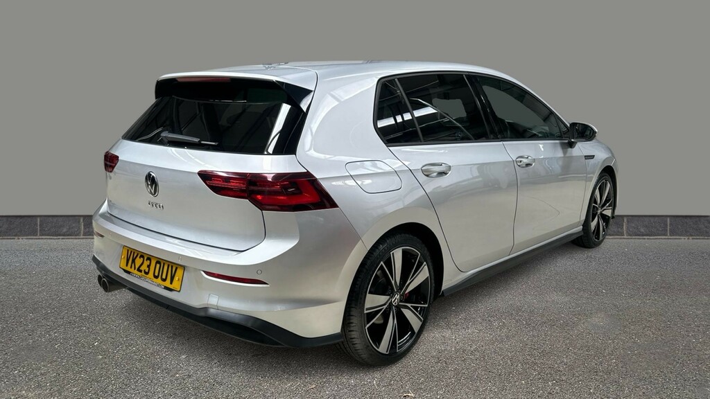 Volkswagen Golf 2.0 Tdi 200 Gtd Dsg VK23OUV Silver #6