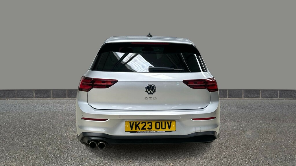 Volkswagen Golf 2.0 Tdi 200 Gtd Dsg VK23OUV Silver #5