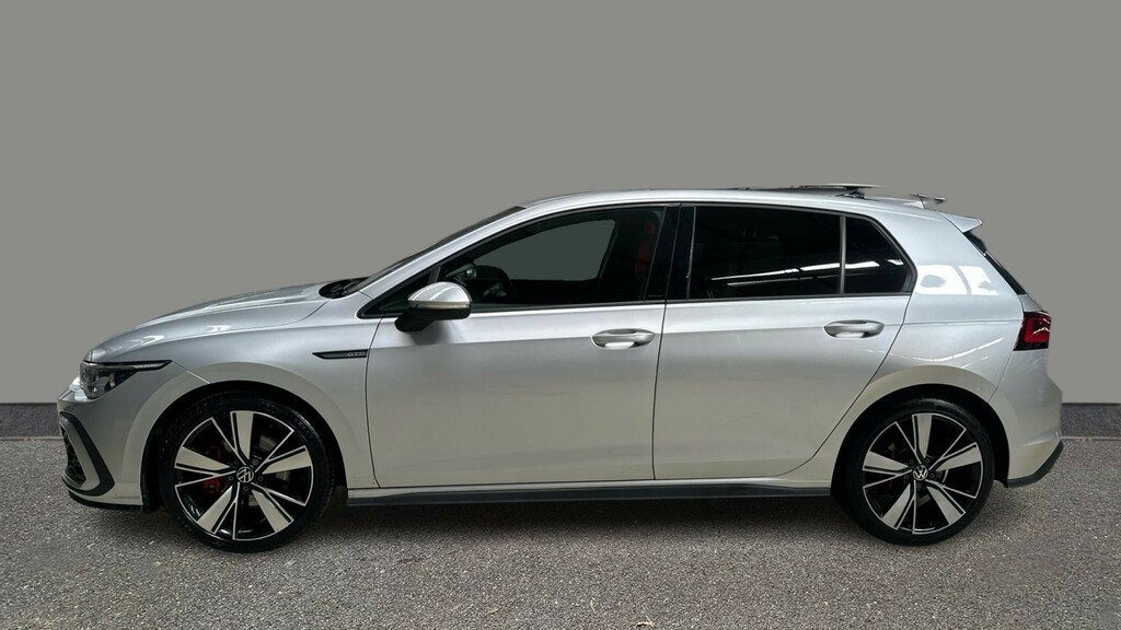Volkswagen Golf 2.0 Tdi 200 Gtd Dsg VK23OUV Silver #3