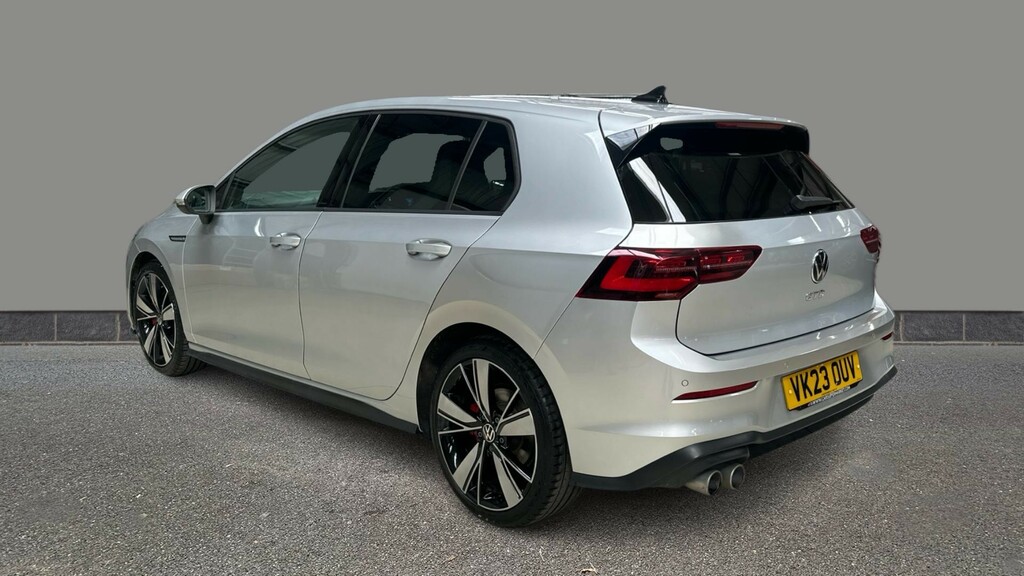 Volkswagen Golf 2.0 Tdi 200 Gtd Dsg VK23OUV Silver #4