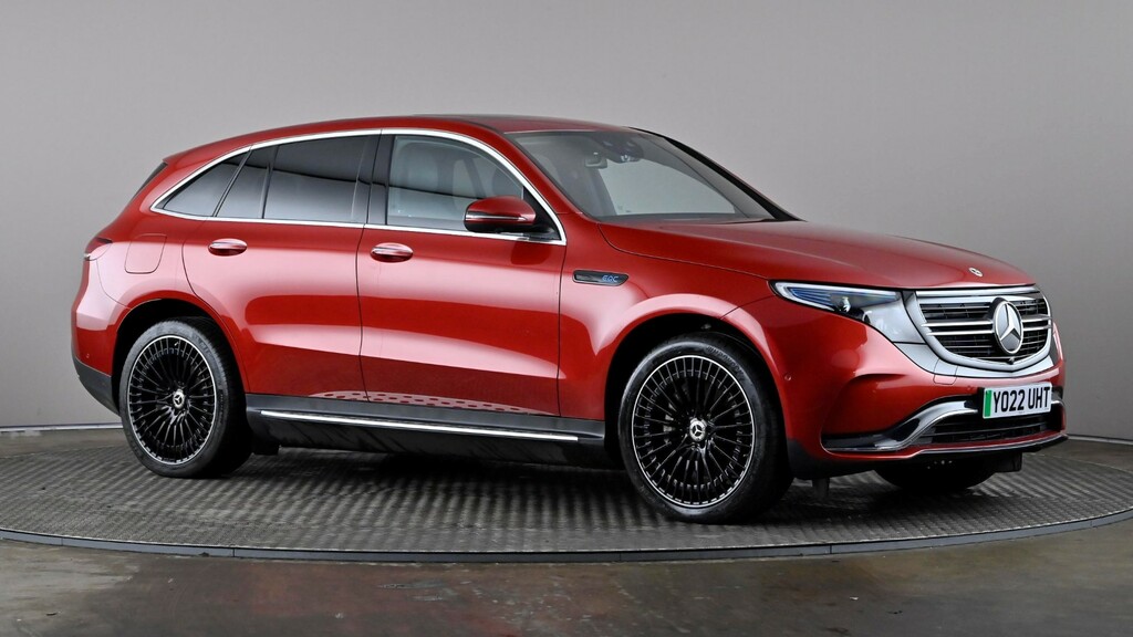 Mercedes-Benz EQC Eqc 400 300Kw Amg Line Premium Plus 80Kwh Red