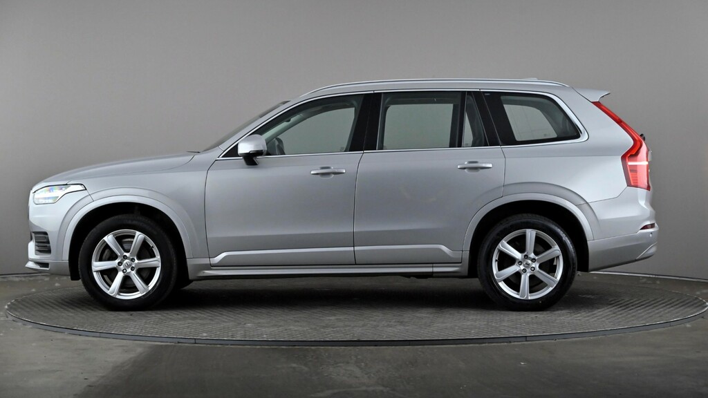 Volvo XC90 2.0 B5p 250 Core Awd Geartronic YS23TYB Silver #3
