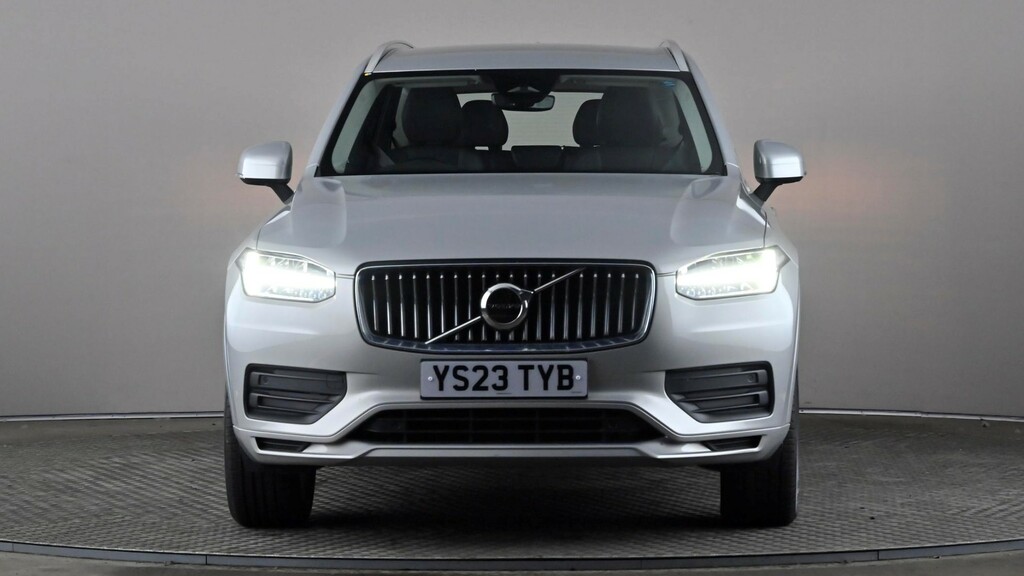 Volvo XC90 2.0 B5p 250 Core Awd Geartronic YS23TYB Silver #2