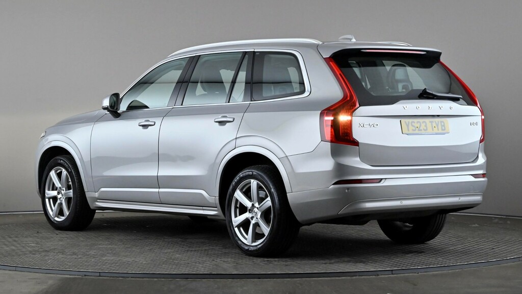 Volvo XC90 2.0 B5p 250 Core Awd Geartronic YS23TYB Silver #4