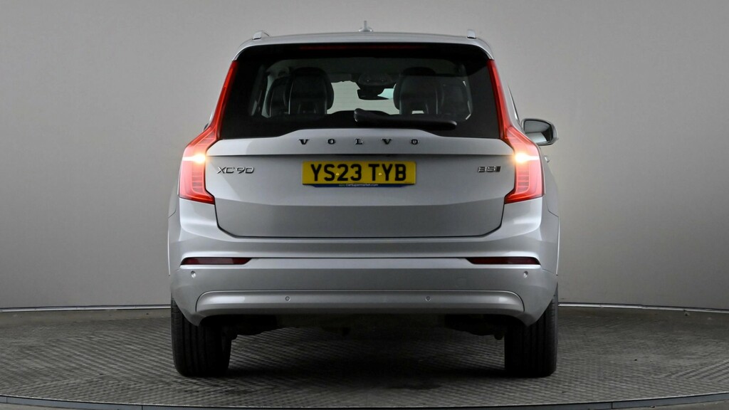Volvo XC90 2.0 B5p 250 Core Awd Geartronic YS23TYB Silver #5