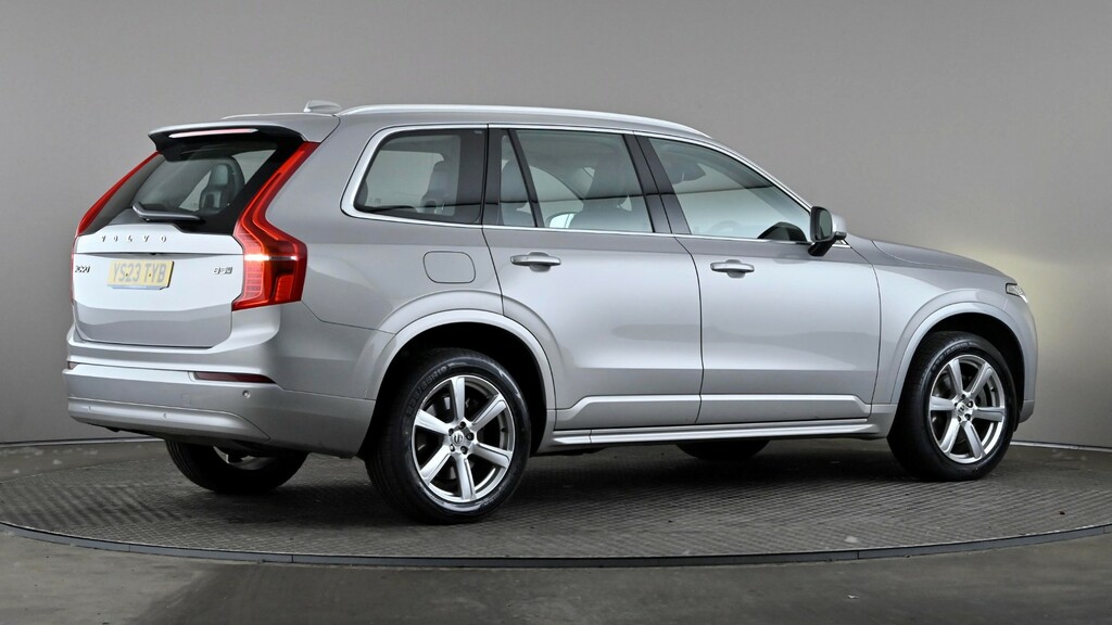 Volvo XC90 2.0 B5p 250 Core Awd Geartronic YS23TYB Silver #6