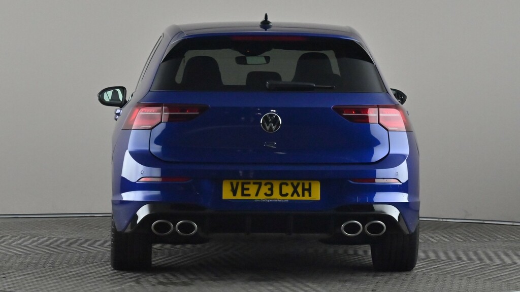 Volkswagen Golf 2.0 Tsi 320 R 4Motion Dsg VE73CXH Blue #5