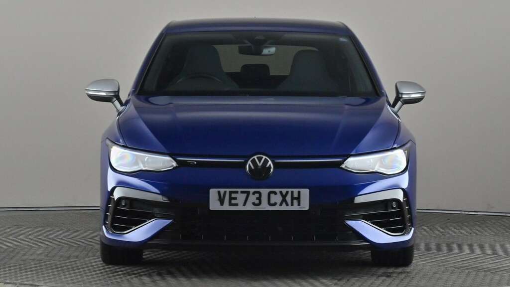 Volkswagen Golf 2.0 Tsi 320 R 4Motion Dsg VE73CXH Blue #2