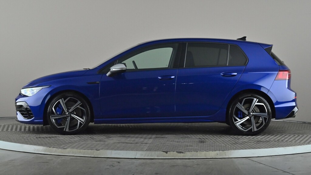 Volkswagen Golf 2.0 Tsi 320 R 4Motion Dsg VE73CXH Blue #3