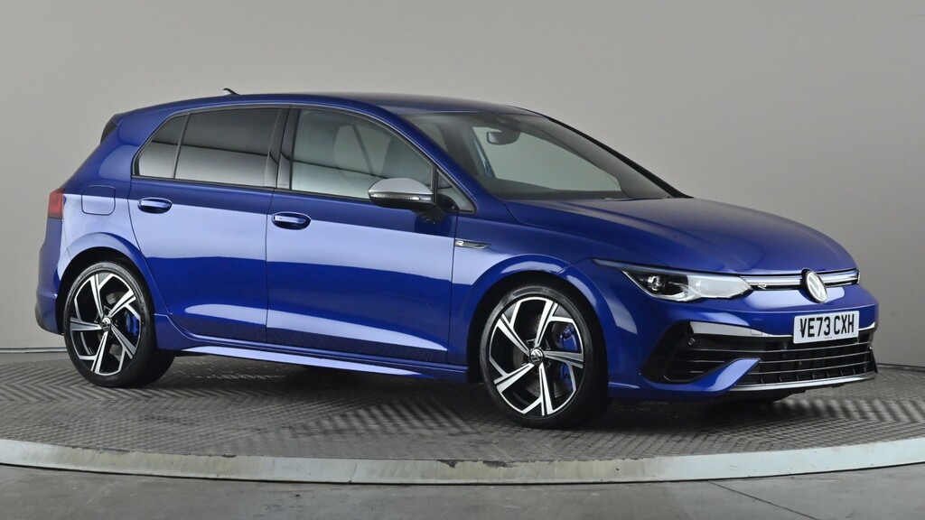 Volkswagen Golf 2.0 Tsi 320 R 4Motion Dsg Blue
