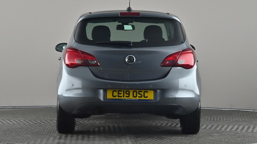 Vauxhall Corsa 1.4 75 Griffin CE19OSC Grey #5