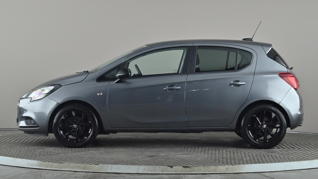 Vauxhall Corsa 1.4 75 Griffin CE19OSC Grey #3
