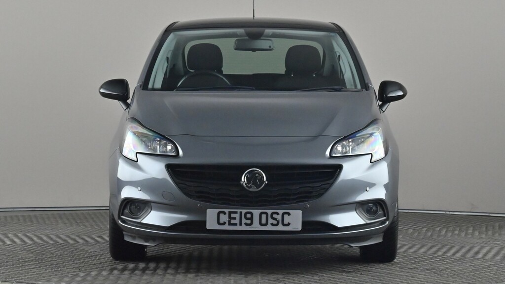 Vauxhall Corsa 1.4 75 Griffin CE19OSC Grey #2