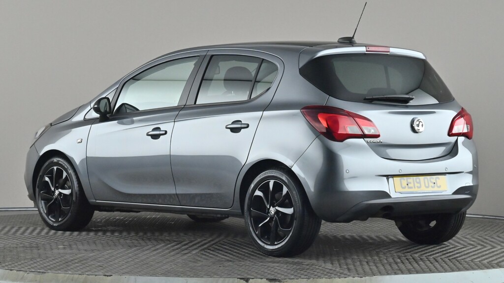 Vauxhall Corsa 1.4 75 Griffin CE19OSC Grey #4