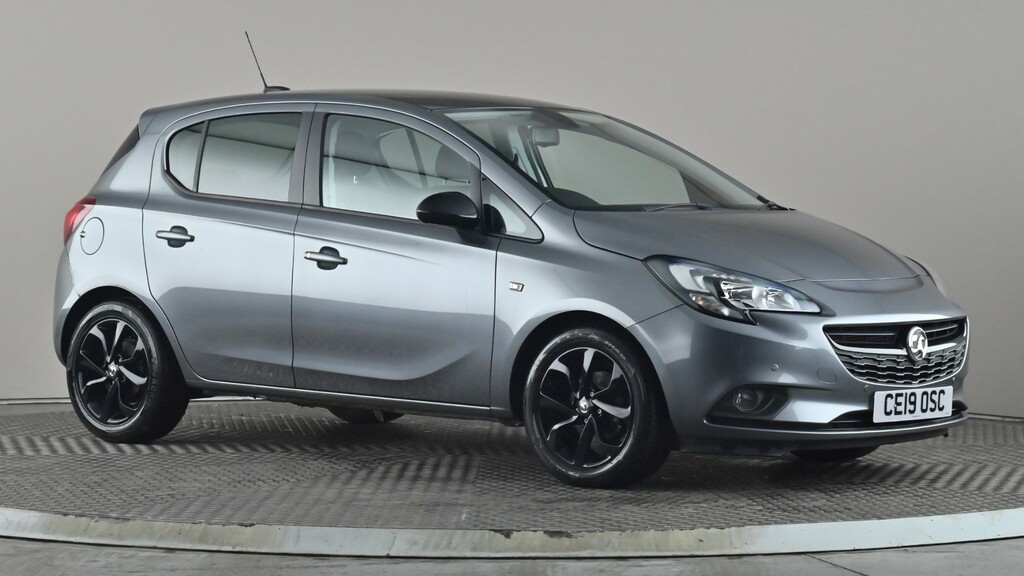 Vauxhall Corsa 1.4 75 Griffin Grey