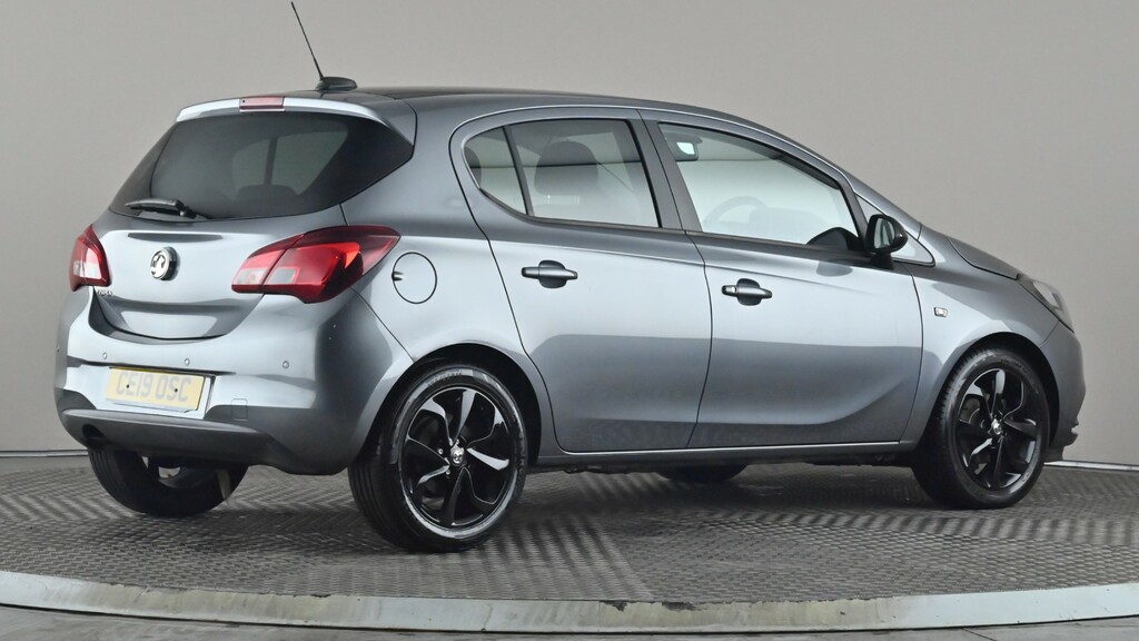 Vauxhall Corsa 1.4 75 Griffin CE19OSC Grey #6