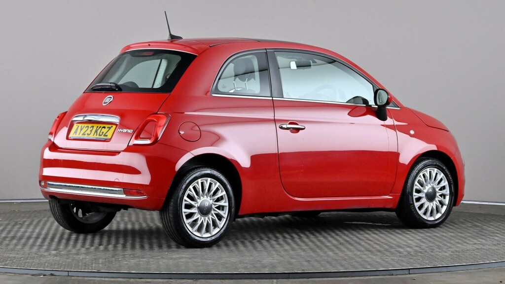 Fiat 500 1.0 Mild Hybrid AY23KGZ Red #6