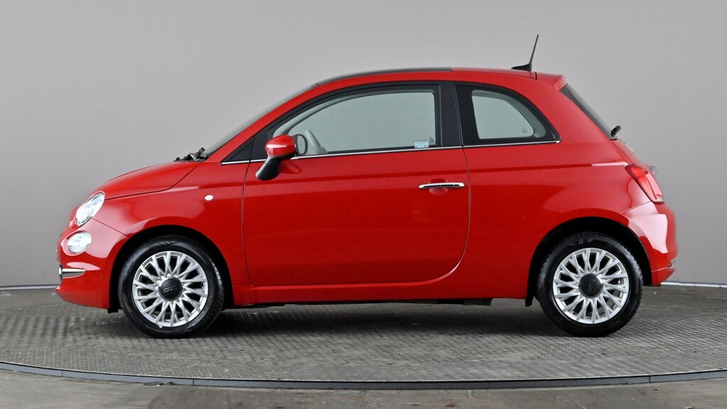Fiat 500 1.0 Mild Hybrid AY23KGZ Red #3