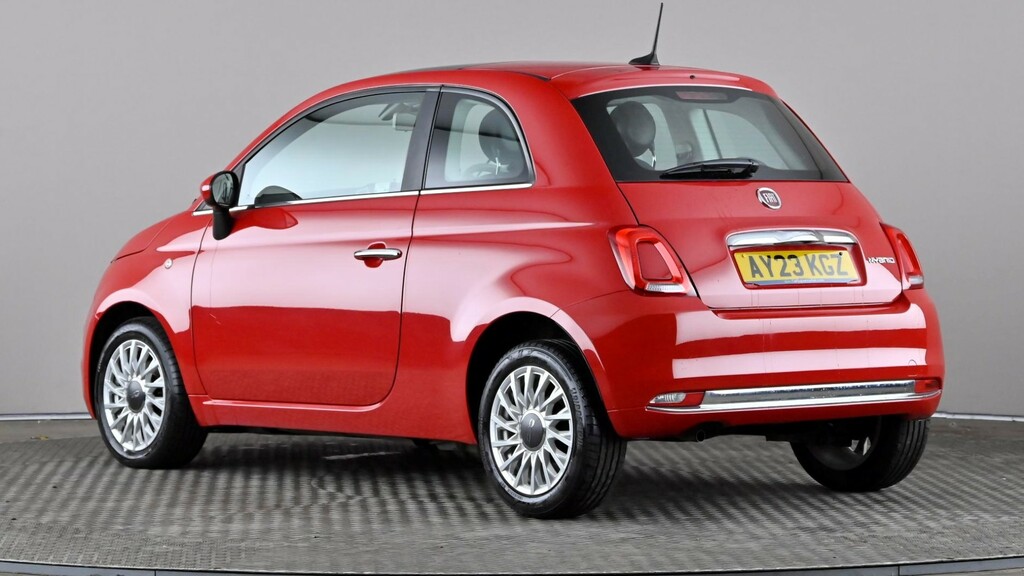 Fiat 500 1.0 Mild Hybrid AY23KGZ Red #4