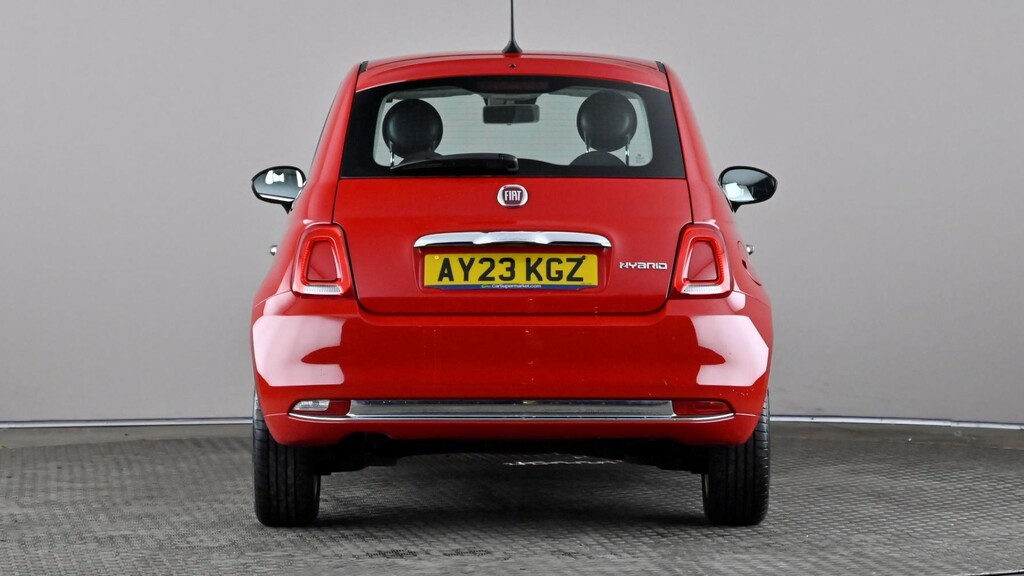 Fiat 500 1.0 Mild Hybrid AY23KGZ Red #5