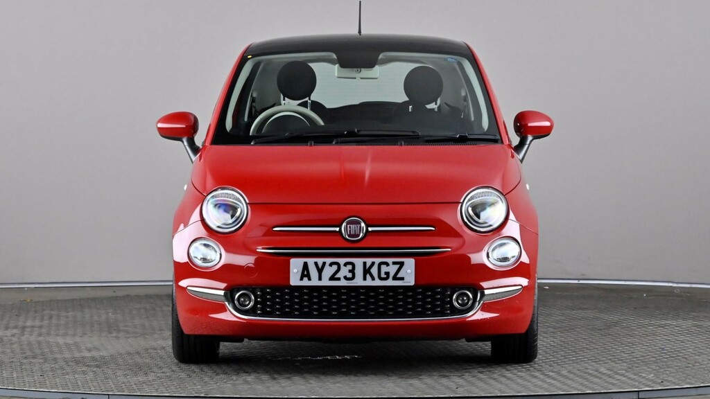 Fiat 500 1.0 Mild Hybrid AY23KGZ Red #2