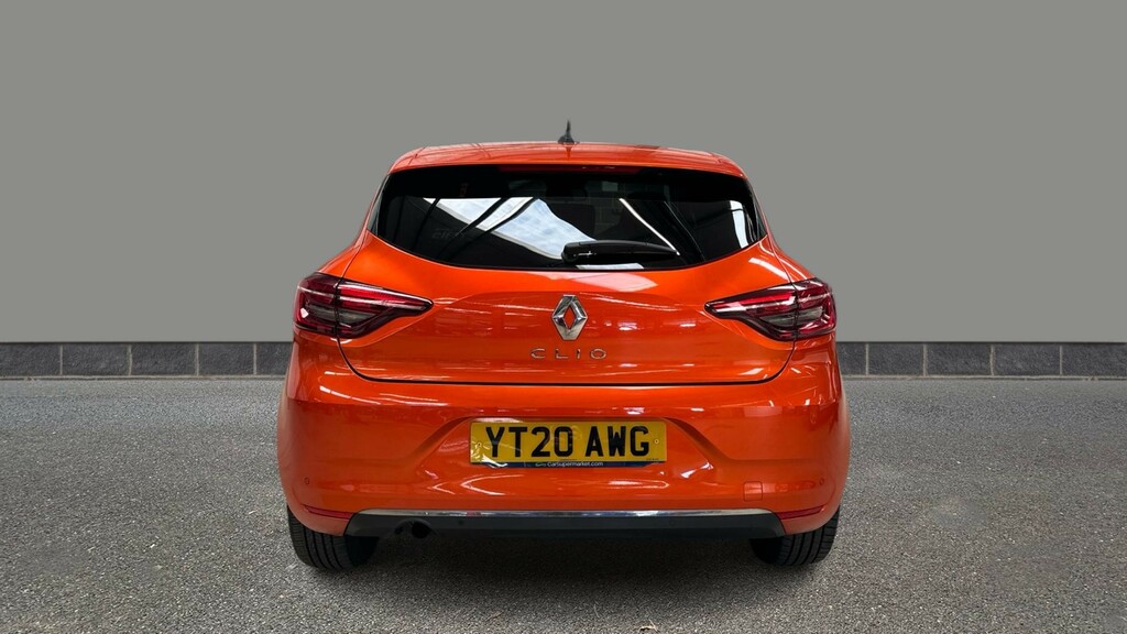 Renault Clio 1.0 Tce 100 Iconic YT20AWG Orange #5