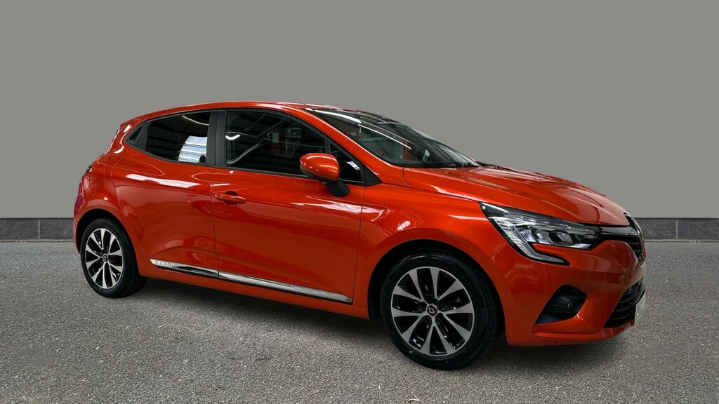 Renault Clio 1.0 Tce 100 Iconic Orange