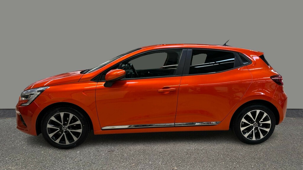 Renault Clio 1.0 Tce 100 Iconic YT20AWG Orange #3