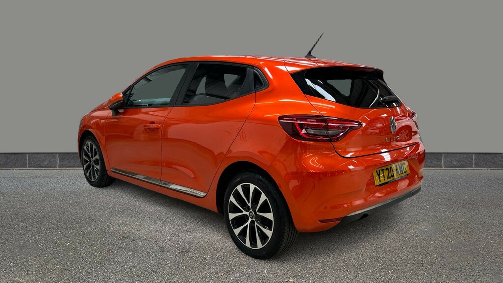 Renault Clio 1.0 Tce 100 Iconic YT20AWG Orange #4