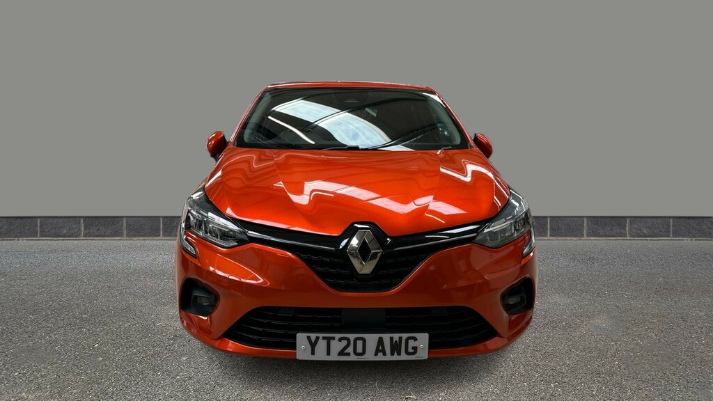 Renault Clio 1.0 Tce 100 Iconic YT20AWG Orange #2