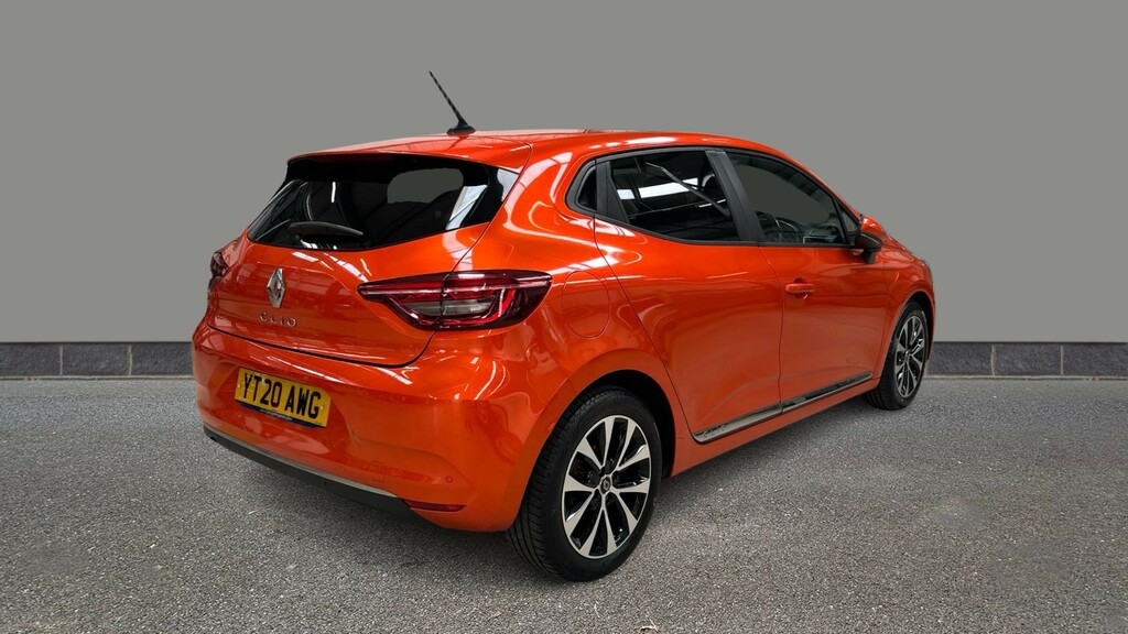 Renault Clio 1.0 Tce 100 Iconic YT20AWG Orange #6