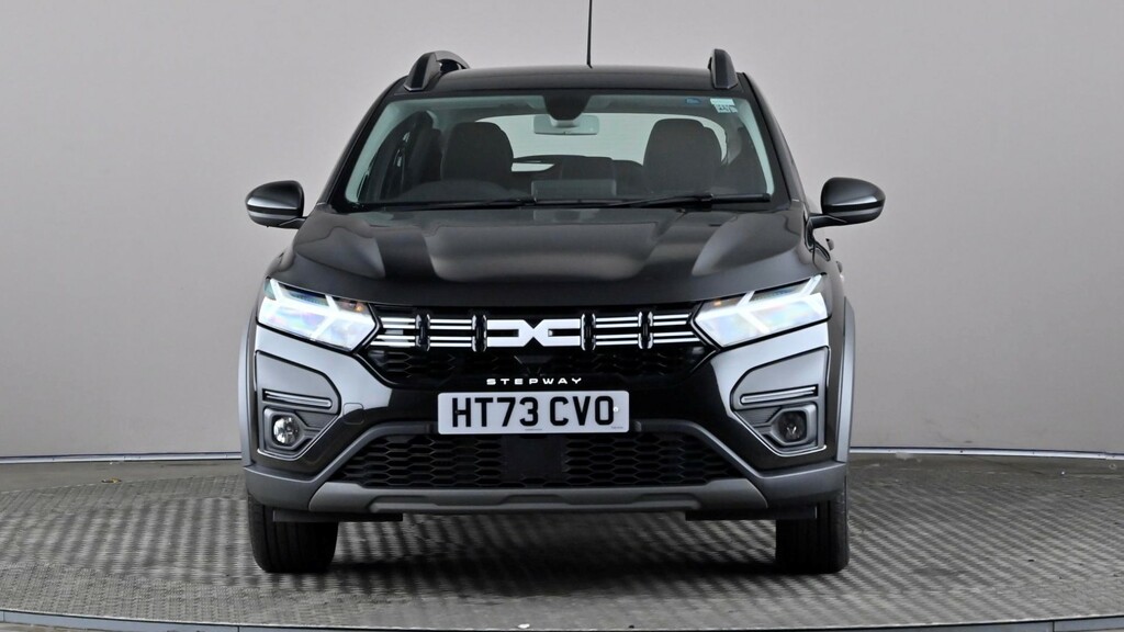Dacia Sandero Stepway 1.0 Tce Bi-fuel Expression HT73CVO Black #2