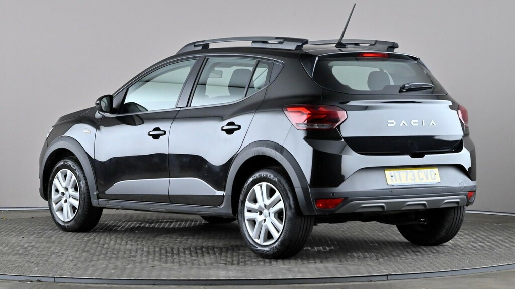Dacia Sandero Stepway 1.0 Tce Bi-fuel Expression HT73CVO Black #4