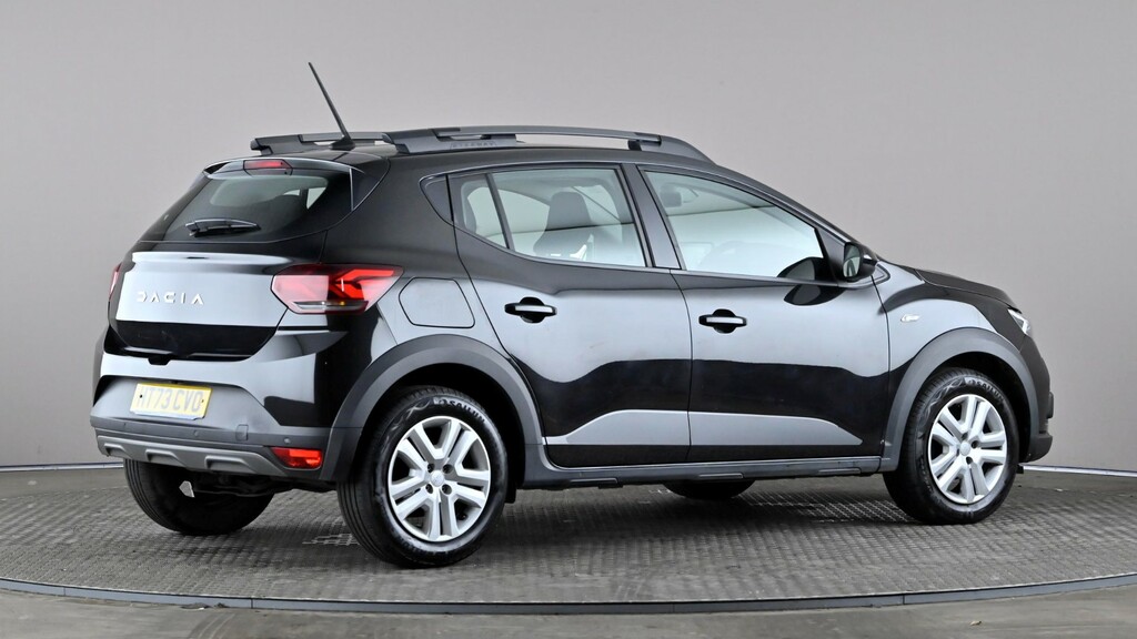 Dacia Sandero Stepway 1.0 Tce Bi-fuel Expression HT73CVO Black #6