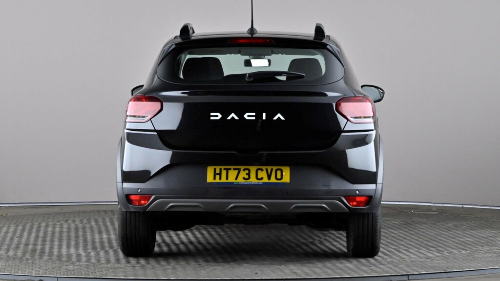 Dacia Sandero Stepway 1.0 Tce Bi-fuel Expression HT73CVO Black #5