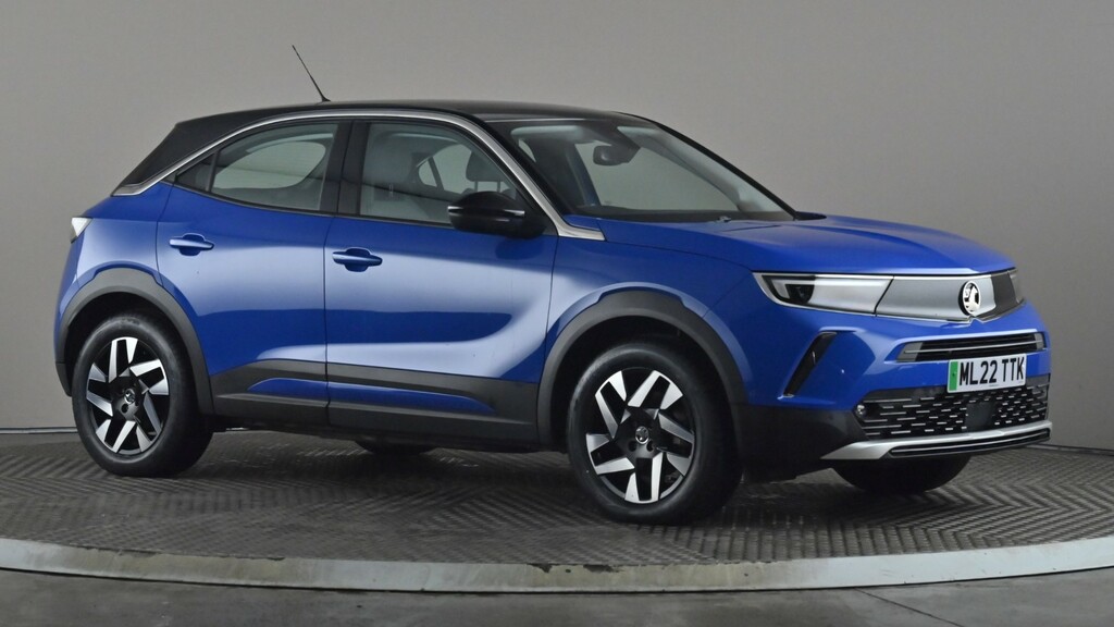 Vauxhall Mokka-e 100Kw Elite Premium 50Kwh Blue