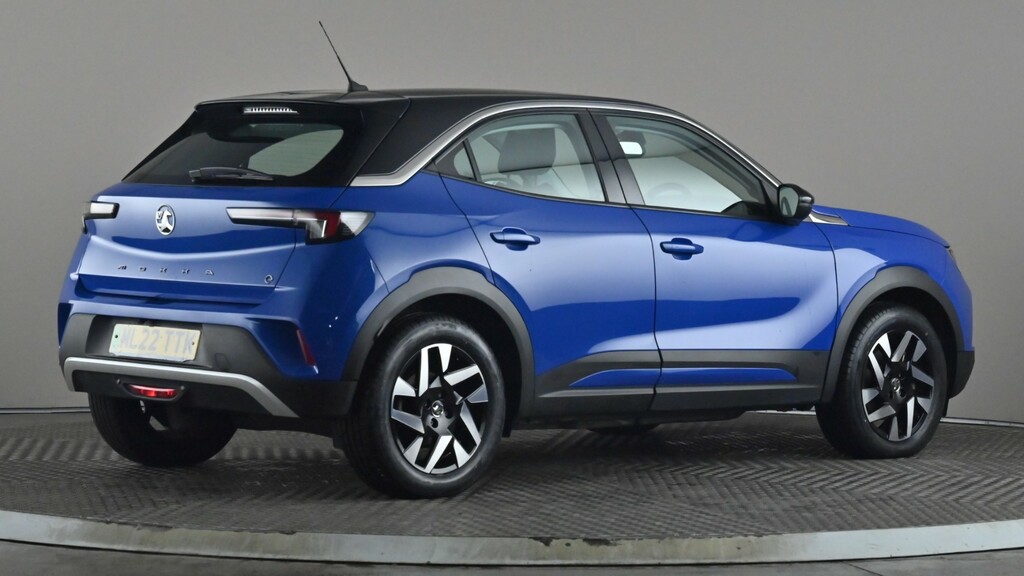 Vauxhall Mokka-e 100Kw Elite Premium 50Kwh ML22TTK Blue #6