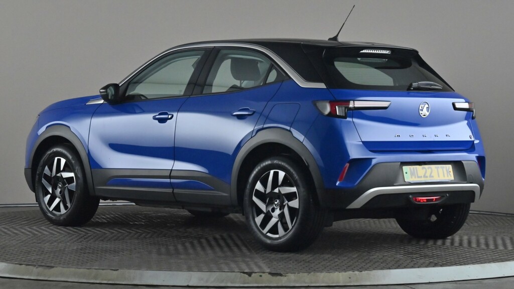 Vauxhall Mokka-e 100Kw Elite Premium 50Kwh ML22TTK Blue #4