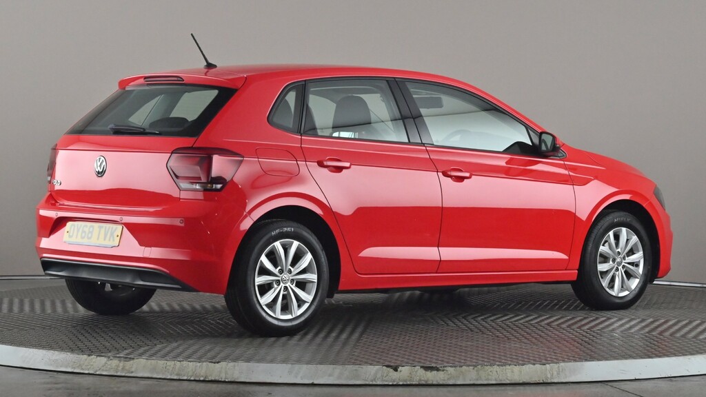 Volkswagen Polo 1.0 Se OY68TVK Red #6