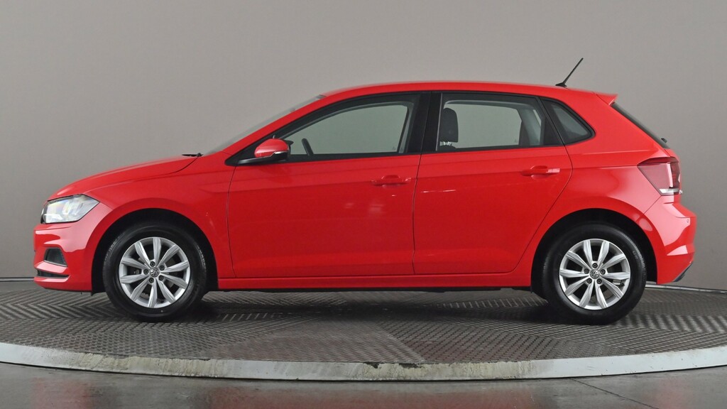 Volkswagen Polo 1.0 Se OY68TVK Red #3