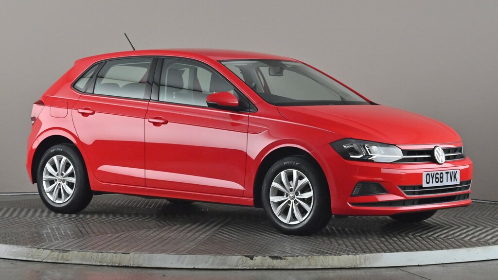Volkswagen Polo 1.0 Se Red