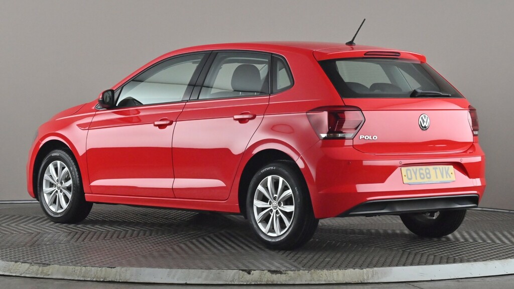Volkswagen Polo 1.0 Se OY68TVK Red #4