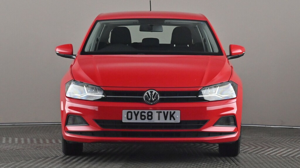 Volkswagen Polo 1.0 Se OY68TVK Red #2