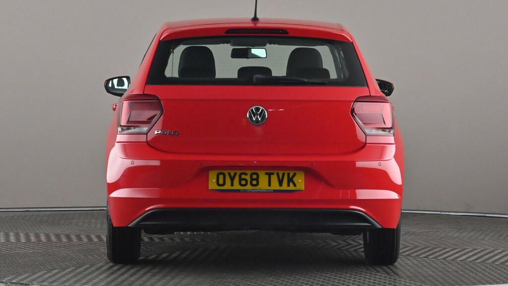 Volkswagen Polo 1.0 Se OY68TVK Red #5
