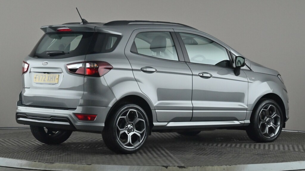 Ford Ecosport 1.0 Ecoboost 125 St-line FV72XHY Silver #6