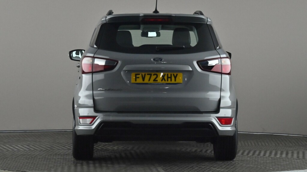 Ford Ecosport 1.0 Ecoboost 125 St-line FV72XHY Silver #5
