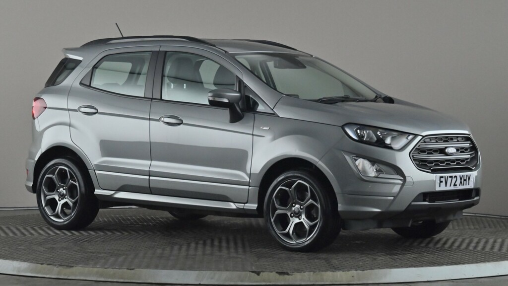 Ford Ecosport 1.0 Ecoboost 125 St-line Silver