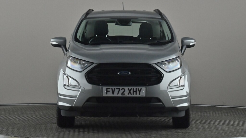 Ford Ecosport 1.0 Ecoboost 125 St-line FV72XHY Silver #2
